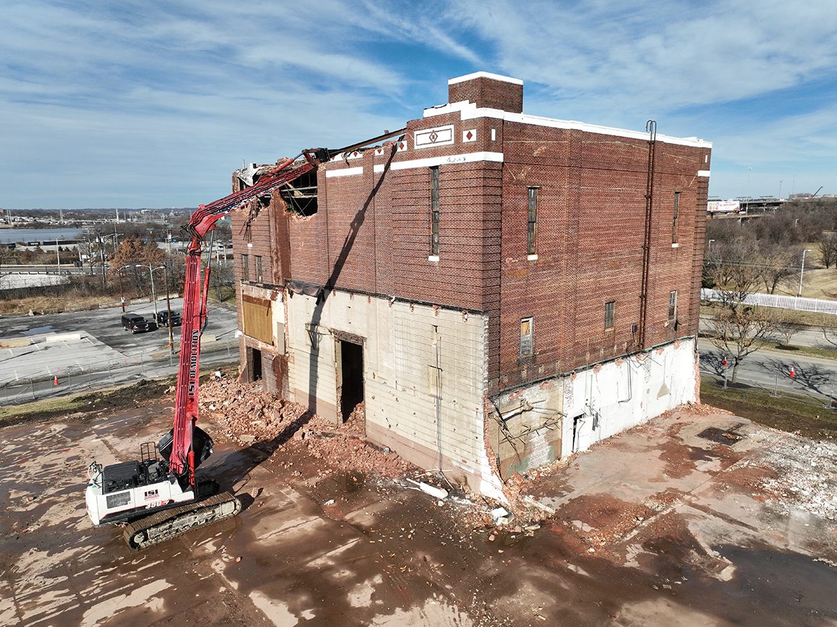 Baltimore Demolition Locke Insulators
