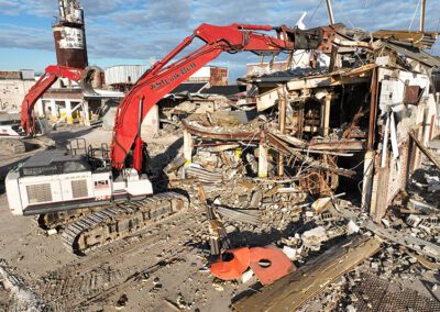 Locke Insulators Baltimore Demolition