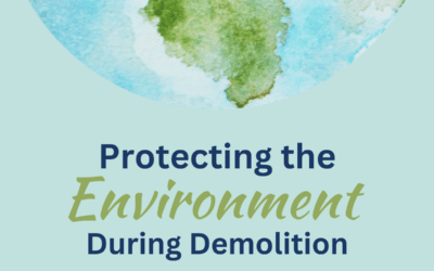 Protecting the Environment During Demolition