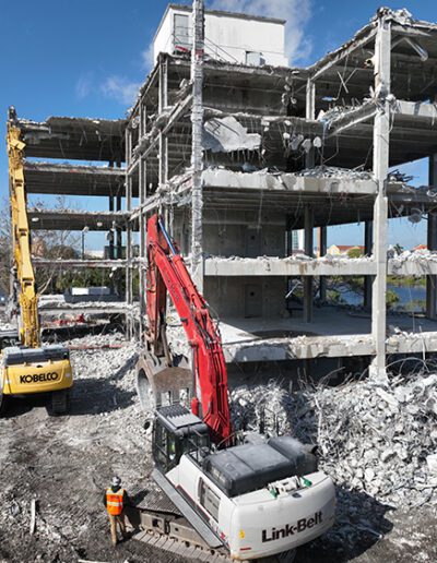 Building Demolition in St Petersburg Florida