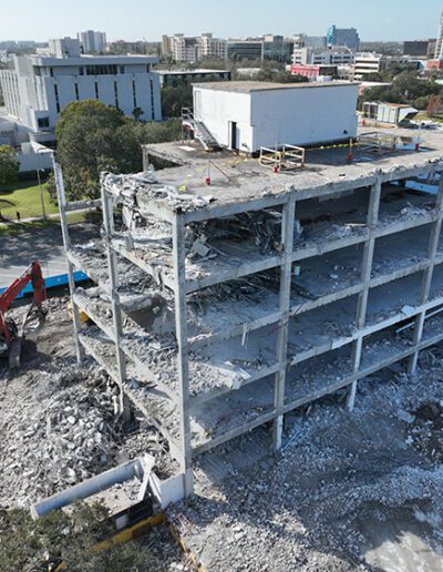 Building Demolition in St Petersburg Florida