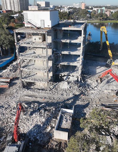 Sebring Building Demolition in St Petersburg Florida