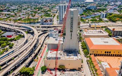 Structural Demolition in Downtown Miami: Clearing the Way for MetroCenter