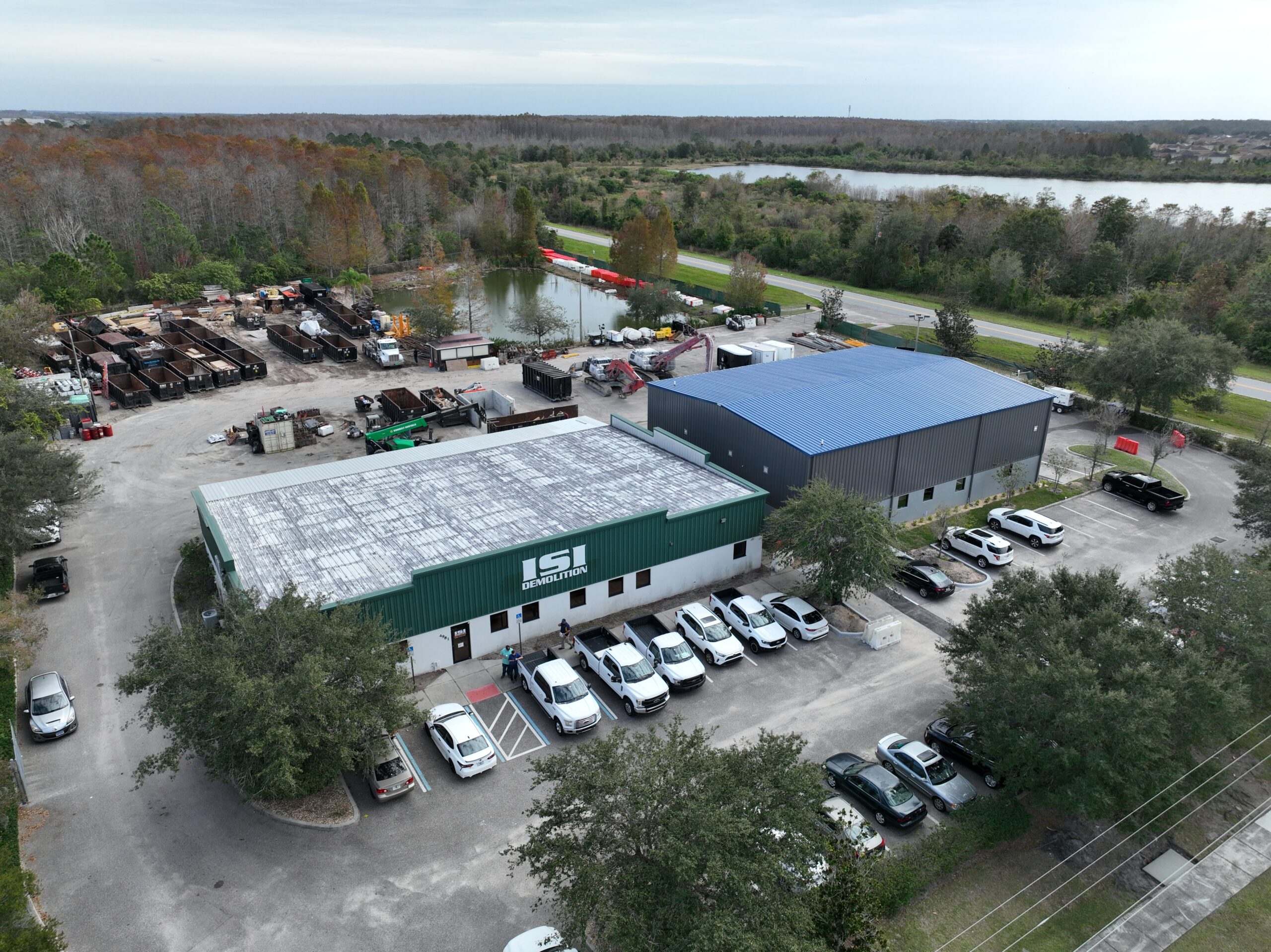 ISI Demolition Offices in Florida after expansion