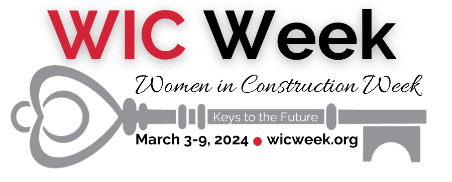 Women in Construction Week Logo 2024