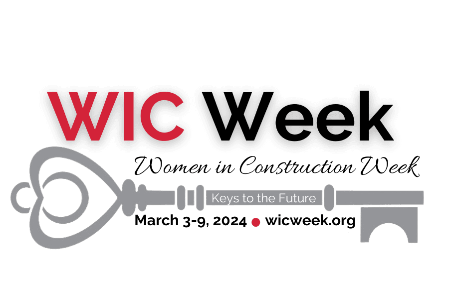 Women in Construction Week Logo 2024