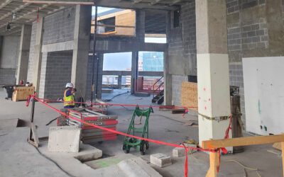 Demolition in DC: Converting a Building for Academic Use