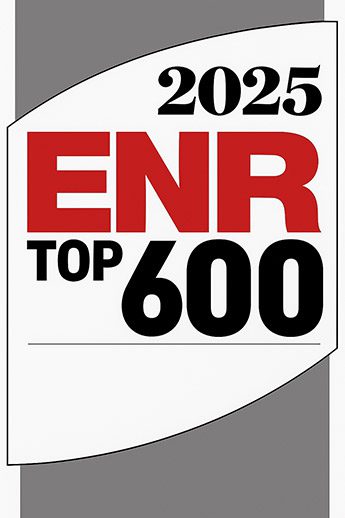 2025 ENR Top 600 Specialty Contractors List Logo